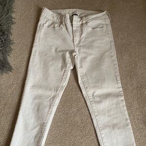 White Super Stretch Jeans